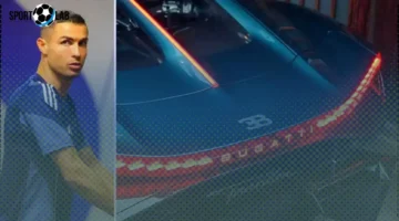 بوغاتي توربيون تصل أسطول كريستيانو رونالدو بسعر ومواصفات مميزة